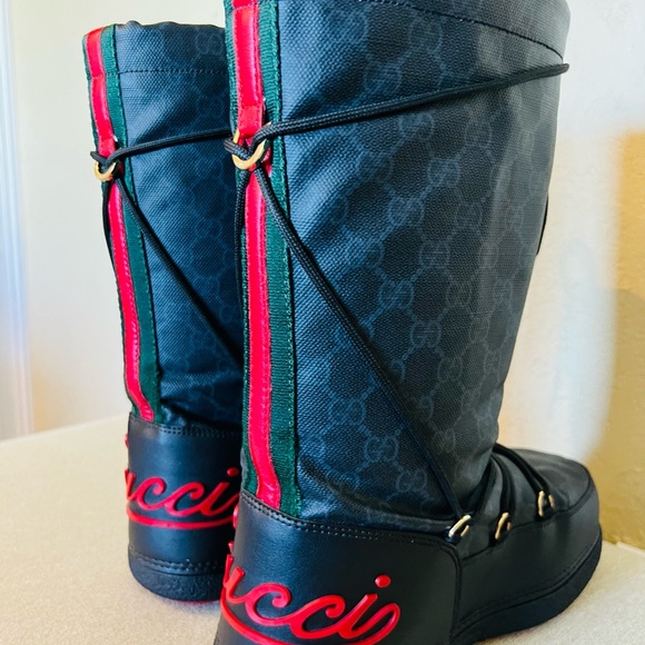 Gucci moon boots size7 - Picture 9 of 15